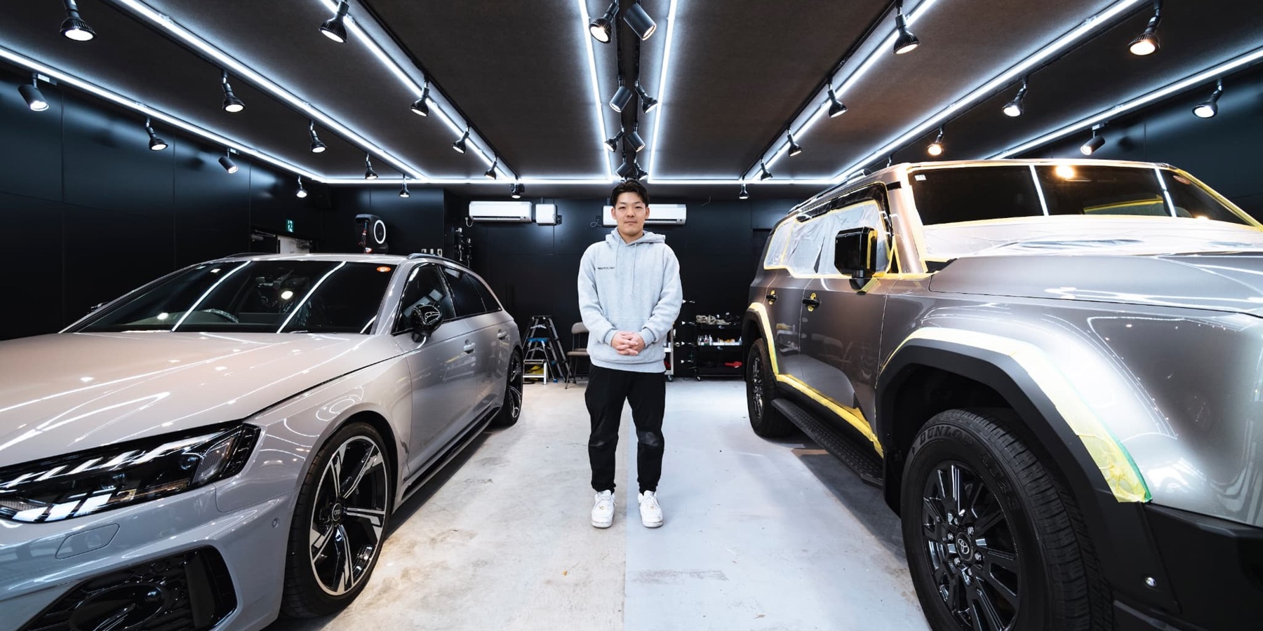 取材記事ページのスクリーンショット