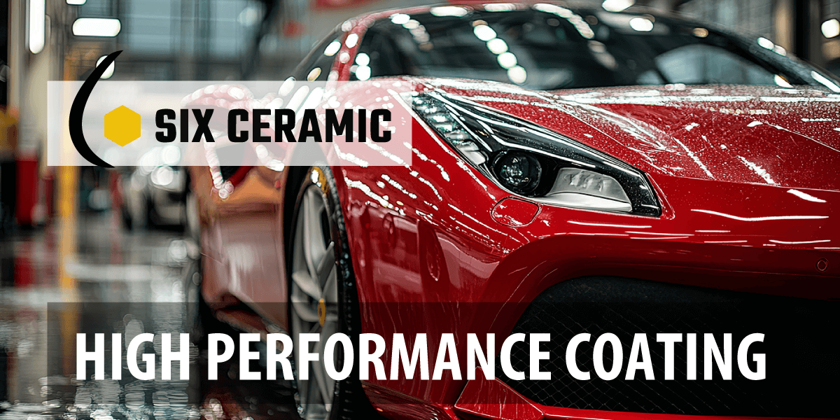 2層セラミックコーティング「SIX CERAMIC」