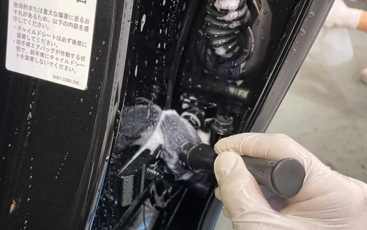 細部洗浄の必要性