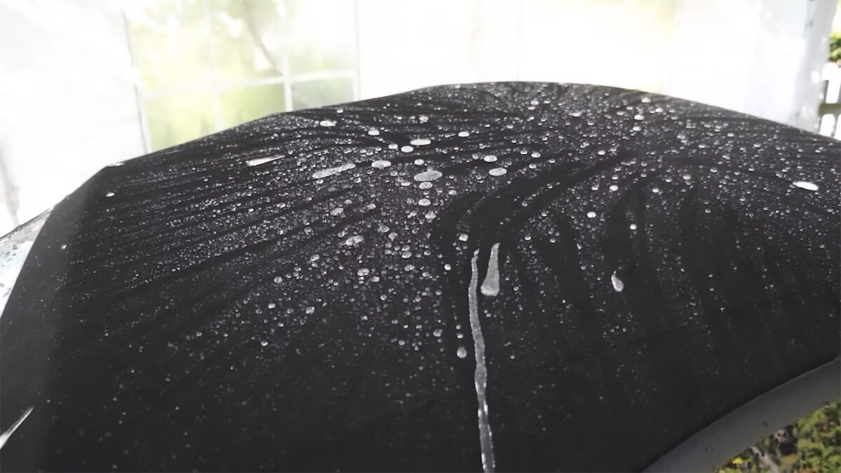 幌専用コーティング剤「CERAMIC FILM FOR FABRIC」