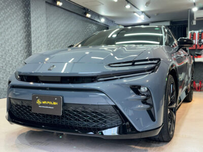 新車時の塗装の塗膜の厚さについて。（横浜市戸塚区のカーコーティング専門店Mr.Polish）