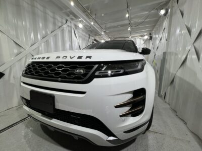 新型車レンジローバ イヴォーグ のガラスコーティング施工車事例／神奈川県横浜市保土ケ谷区M様より｜横浜で車のコーティングならMr.Polish｜神奈川県横浜市の専門店