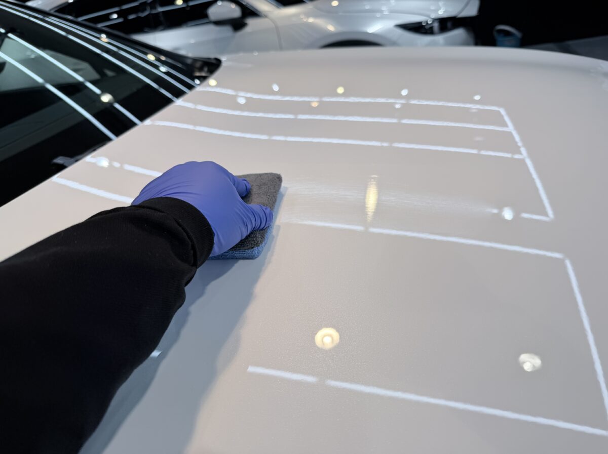 コーティングを長持ちさせる秘訣