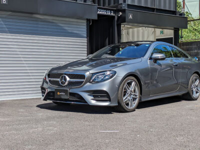 イオンデポジットを完全除去！経年車 Mercedes Benz C300クーペのガラスコーティング施工車事例／神奈川県横浜市港南区K様｜神奈川県横浜市の車のコーティング専門店Mr.Polish