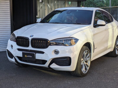 BMW X6のヘッドライトとテールランプをスモーク化！ヘッドライトスモークプロテクションフィルムとシートコーティング施工車事例／神奈川県横浜市戸塚区T様