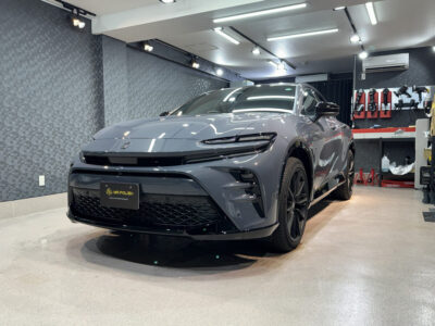 新型車クラウンスポーツのセラミックコーティングとレザーシートコーティング施工車事例 ／ 神奈川県横浜市港北区N様より ｜ 横浜のカーコーティングなら専門店のミスターポリッシュへ