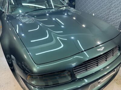 ワンオフ施工！アストンマーチン Vantage550の Xpel フロントフルプロテクションフィルム施工車事例 ／ 神奈川県相模原市S様より ｜ 神奈川県横浜市のカーコーティング専門店ミスターポリッシュ