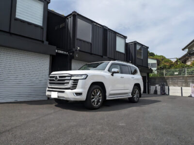 トヨタ 新型車ラウンドクルーザー350 のシート(革)コーティング施工車事例／神奈川県横浜市南区O様｜神奈川県横浜市のカーコーティング専門店Mr.Polish