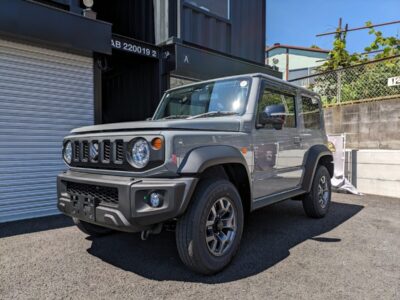 新車 ジムニー シエラ のガラスコーティング施工車事例／神奈川県横浜市南区O様｜神奈川県横浜市のカーコーティング専門店Mr.Polish