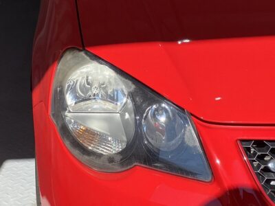 フォルクスワーゲン ポロGTIのヘッドライトリペア施工車例 前編／横浜市より｜横浜の車のコーティング専門店Mr.Polish