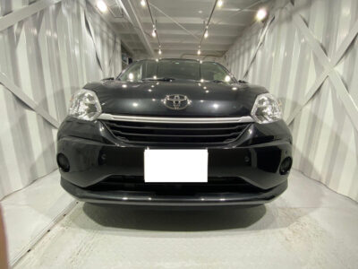 新古車トヨタ パッソのガラスコーティング施工車事例/横須賀市H様