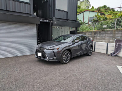 新型車 レクサス UX のシート(革)コーティング施工車事例／神奈川県横浜市中区Y様｜神奈川県横浜市の車のコーティング専門店Mr.Polish