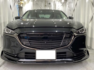 【後編】新型マツダ6セダンのガラスコーティング施工車事例／横浜市戸塚区M様