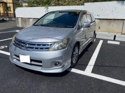 ニッサンプレサージュ／ガラスコーティング施工車例 横浜市M様