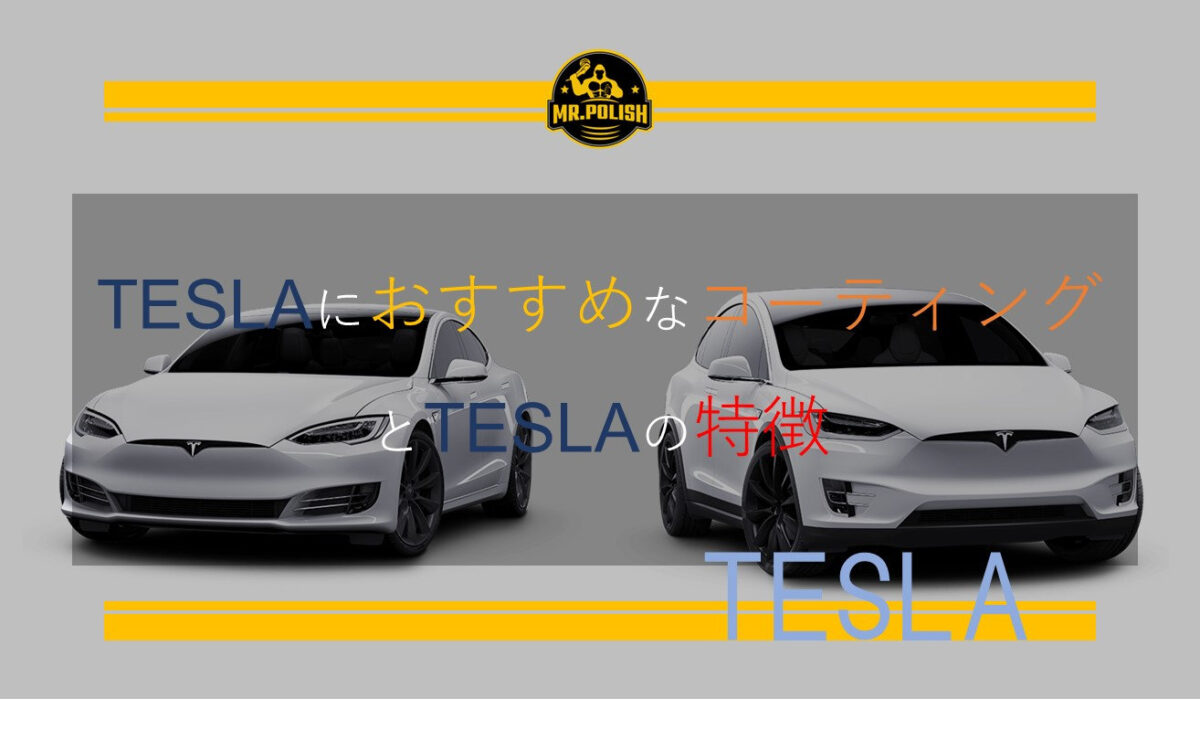 TESLA (テスラ)にオススメなコーティングとは?—EVの特性に合わせた最適な保護方法を徹底解説