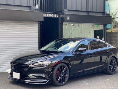 【前半】新型マツダ6セダンのガラスコーティング施工車事例／横浜市戸塚区M様