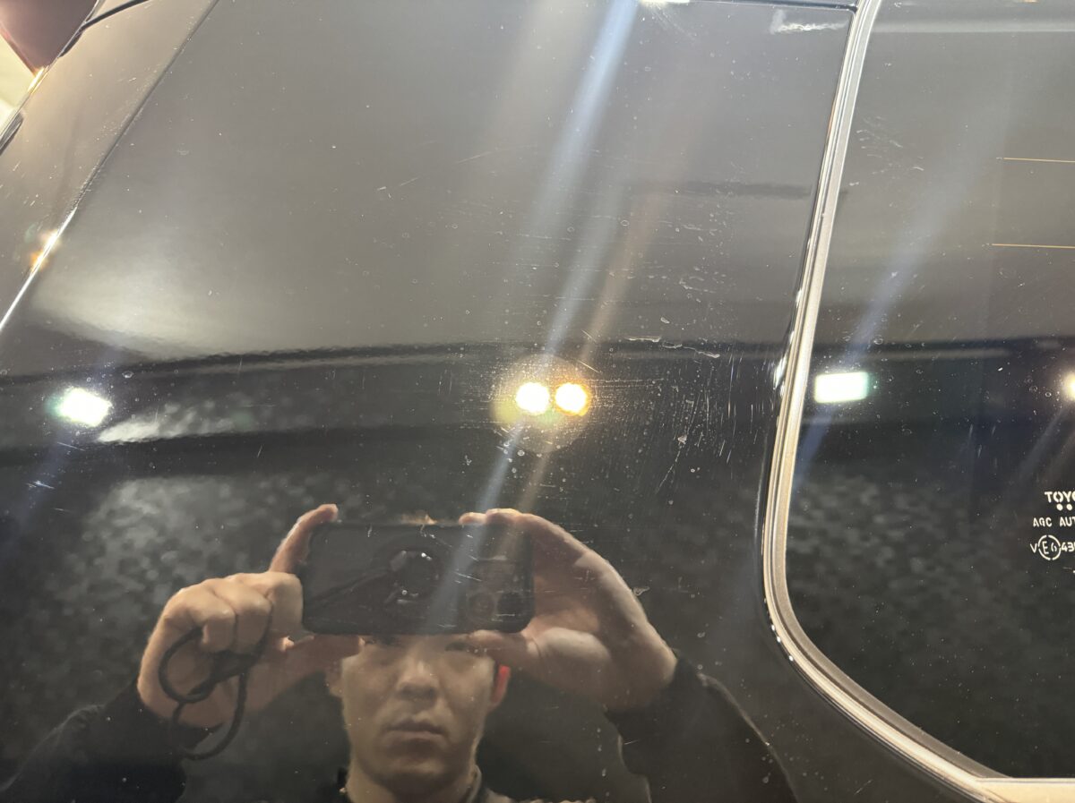 新車時のボディチェック