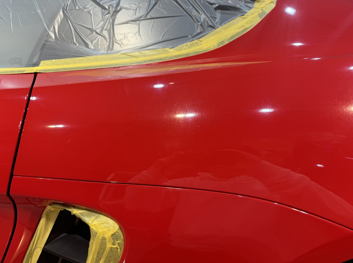 ポルシェ718 ケイマンのボディチェック