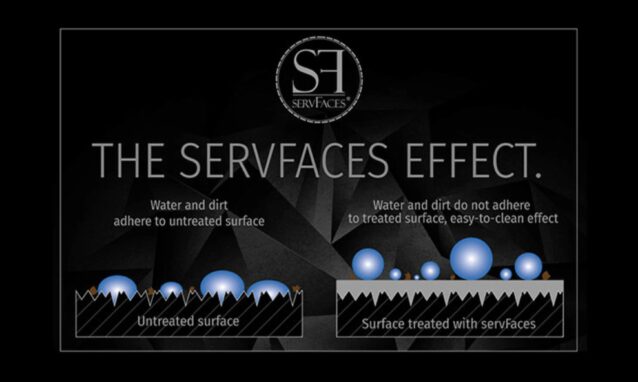 セラミックコーティング 「servFaces (サーブフェイス)」とは