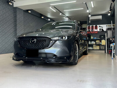 マットホイール専用コーティング！ マツダ CX-3の脱着両面コーティングの施工車事例 ／ 千葉県市川市Y様より ｜ カーコーティングならミスターポリッシュへ ｜ 神奈川県横浜市の専門店