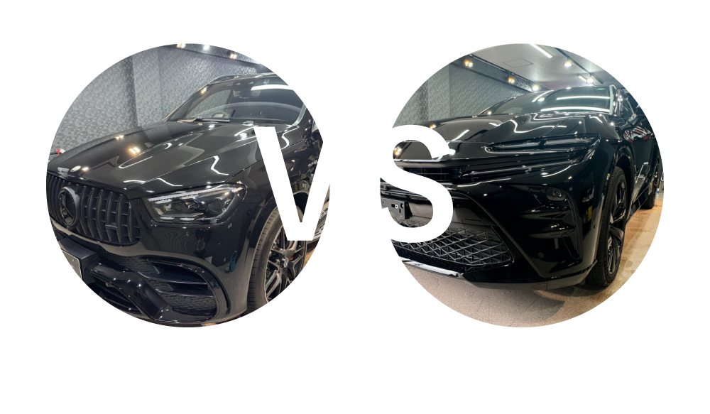 セラミックコーティングとガラスコーティングの違い