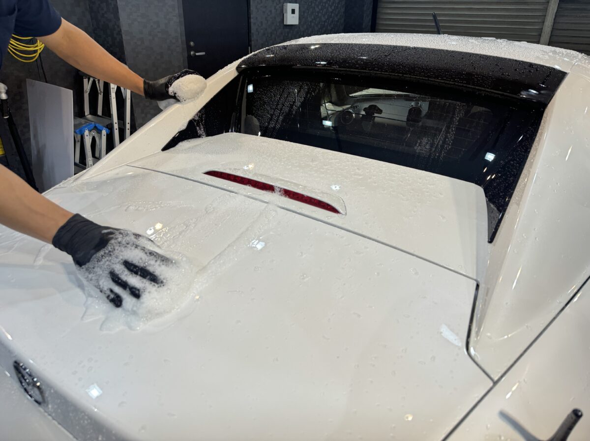 脱脂・洗車等