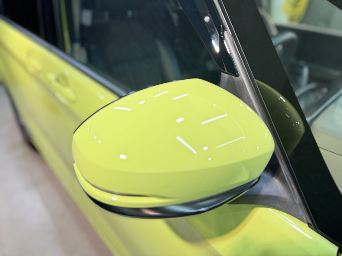 ホンダ フリードのガラスコーティング施工 完了