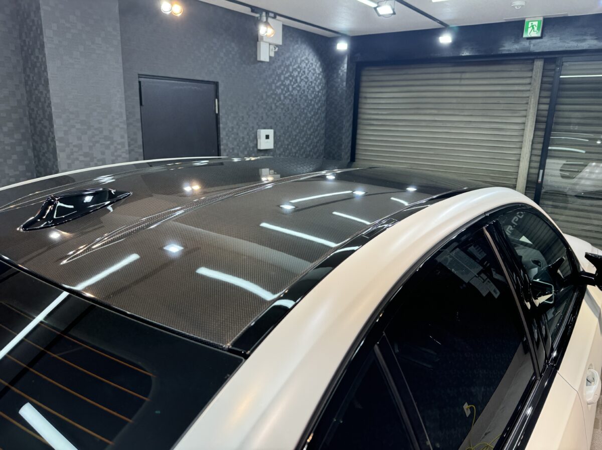 国内限定30台！BMW M3CSへマット塗装専用二層コーティングの施工が完了しました。