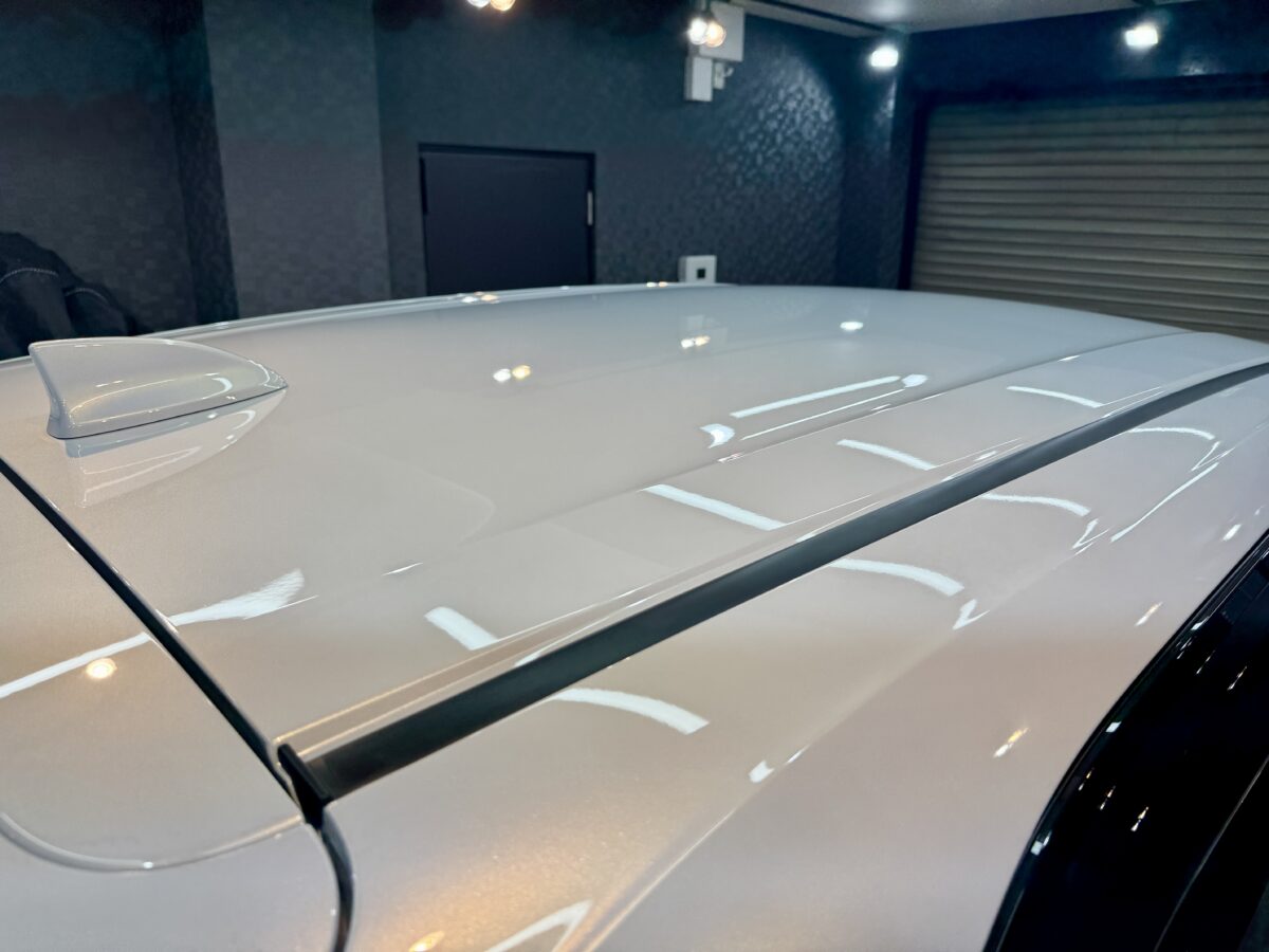 新型車ホンダ ヴェゼルへのセラミックコーティングの施工が完了