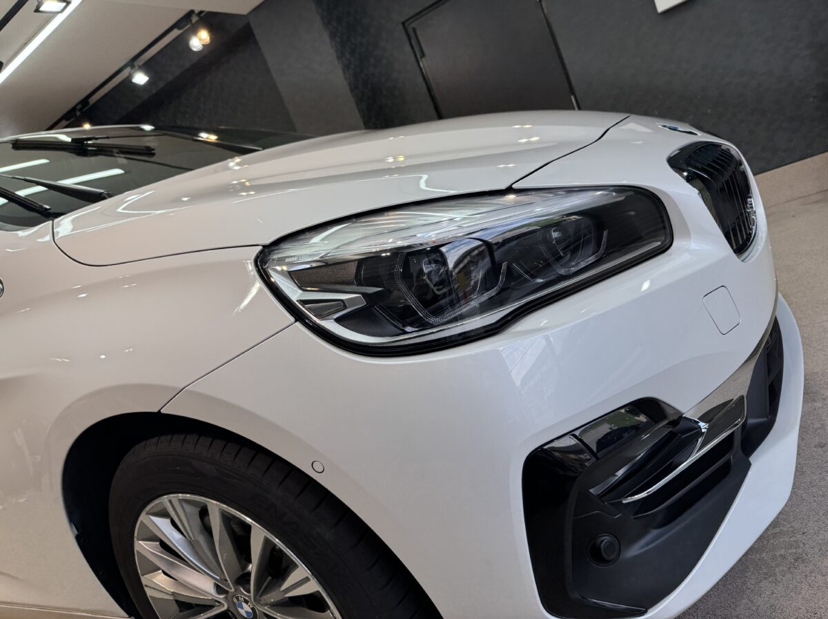 ■ BMW3シリーズへのガラスコーティング施工が完了
