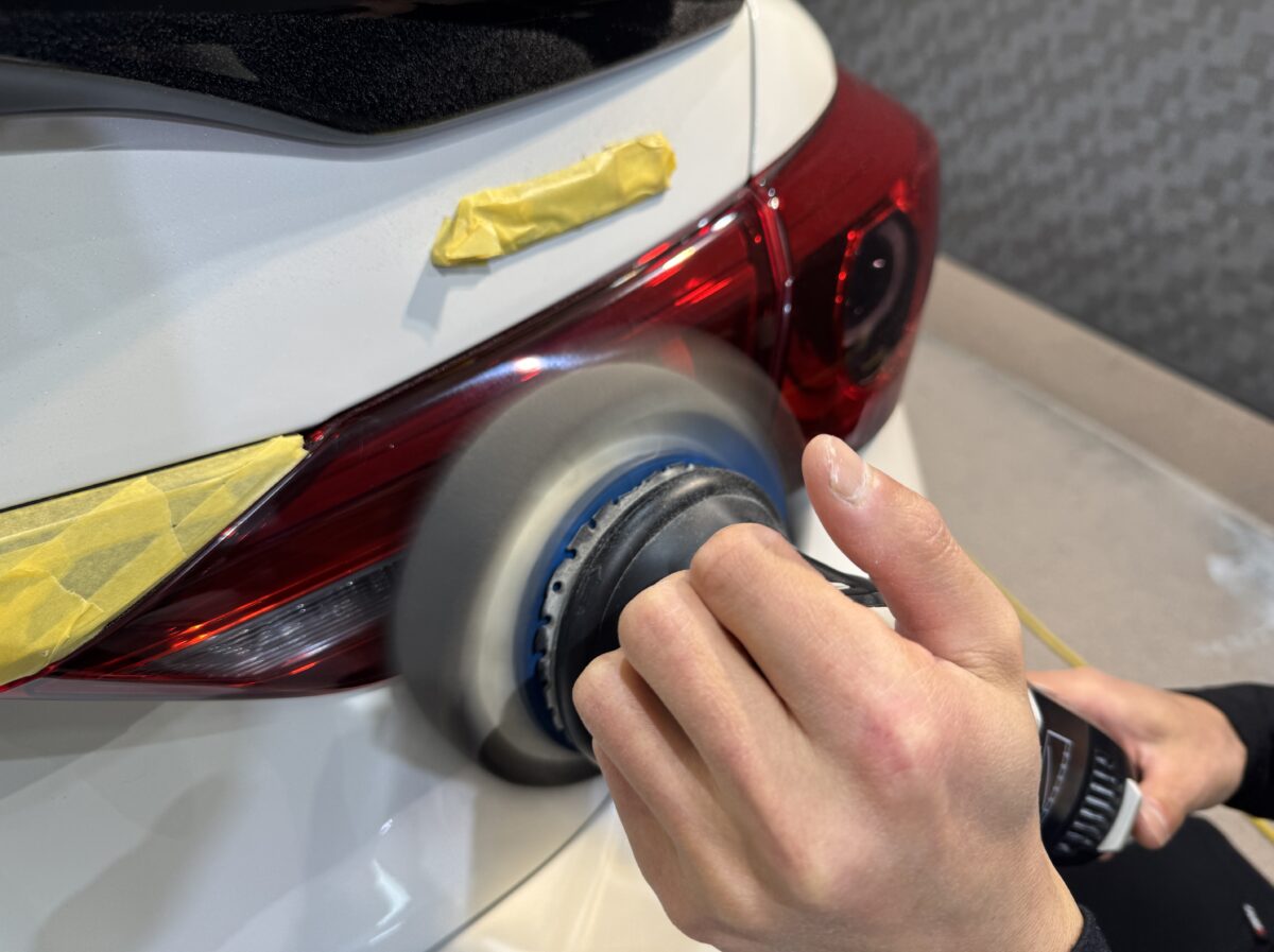 計算しつくしされた研磨作業