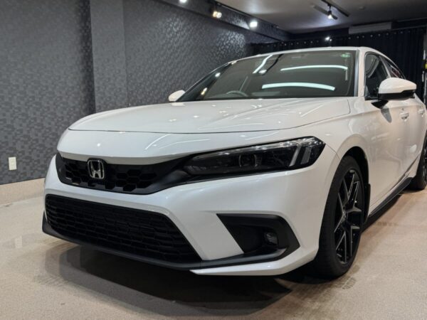 経年車ホンダ シビックのガラスコーティング施工車事例 ／ 神奈川県横浜市栄区S様より