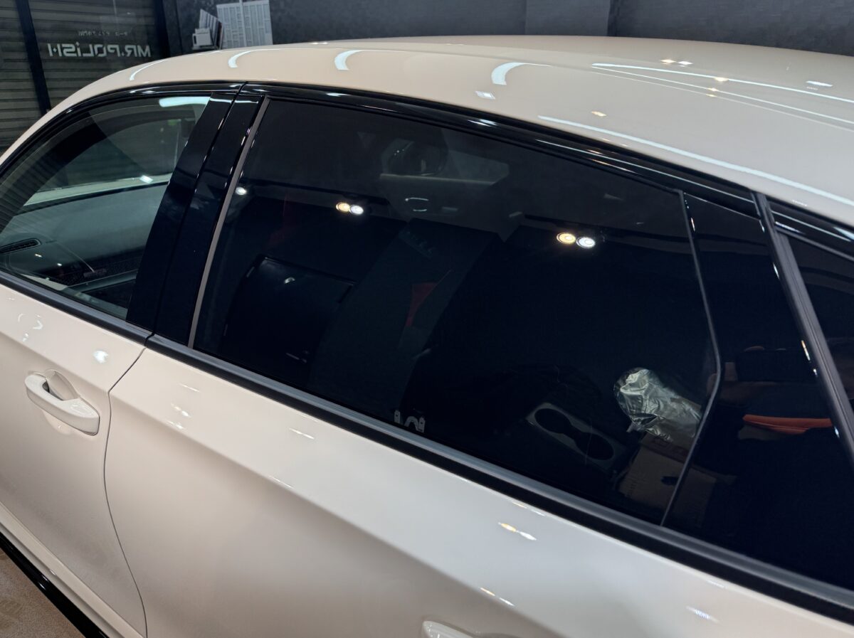 ホンダ シビックTypeRへのセラミックコーティング施工が完了