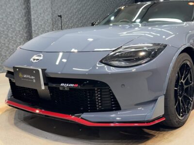 日産の最高級スポーツカー『フェアレディZ NISMO』に最上級セラミックコーティング二層を施工 ／ 神奈川県横浜市金沢区S様より