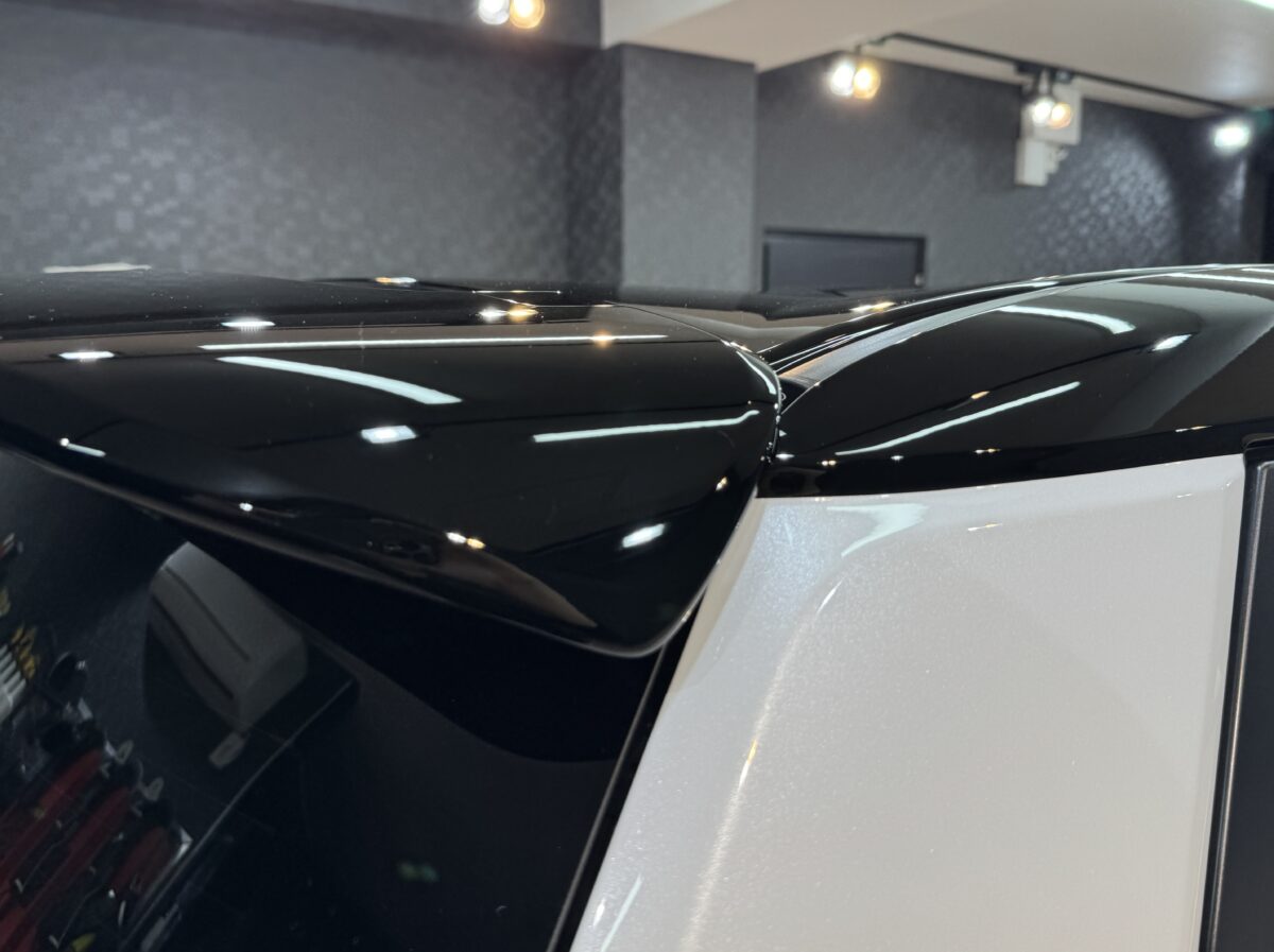 ホンダ N-ONEのガラスコーティング施工が完了