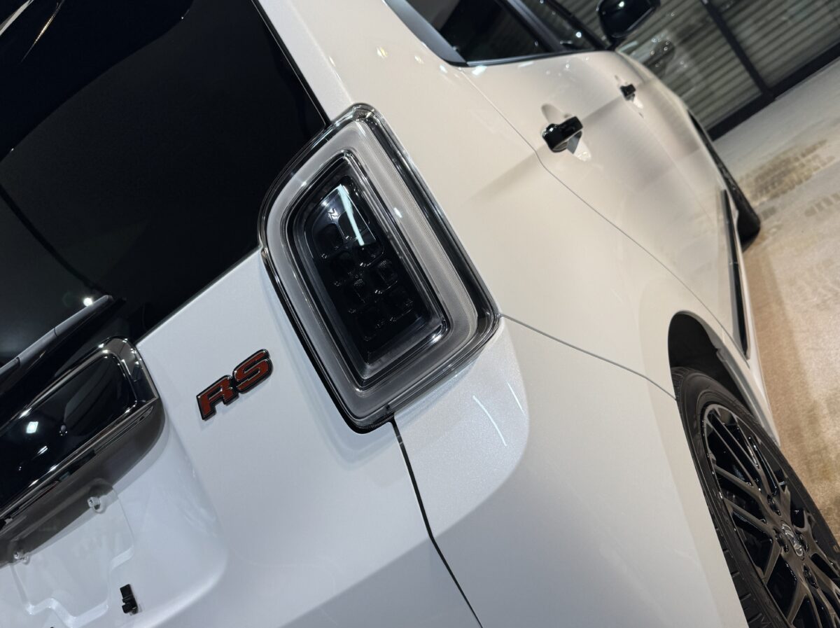 ホンダ N-ONEのガラスコーティング施工が完了
