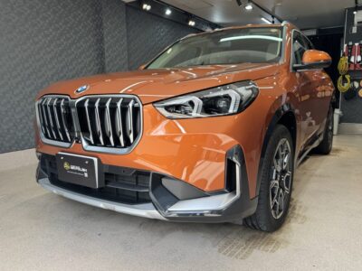 新型BMW X2のガラスコーティング施工車事例 ／ 東京都大田区O様より