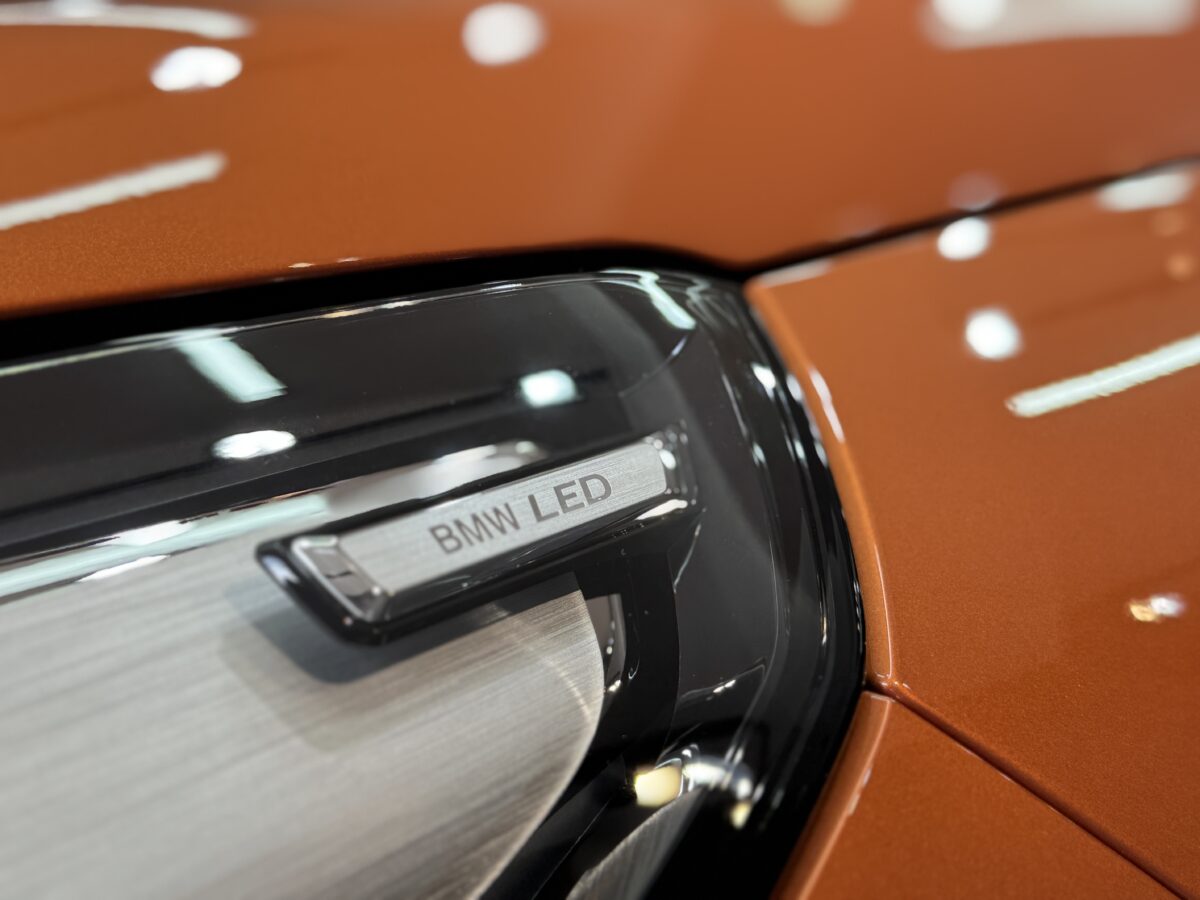 BMW X2へのガラスコーティングの施工完了