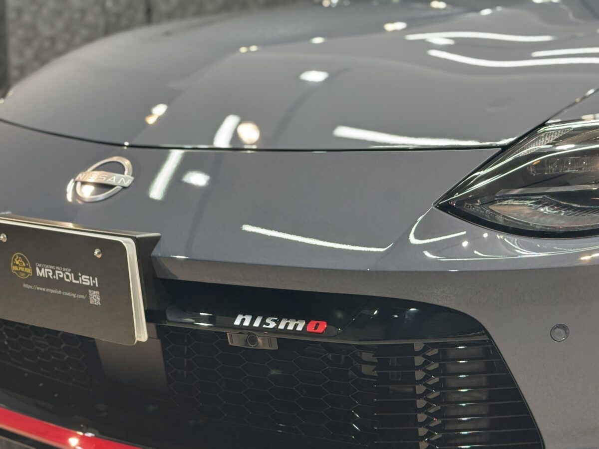 日産 フェアレディZ nismoのセラミックコーティング施工が完了