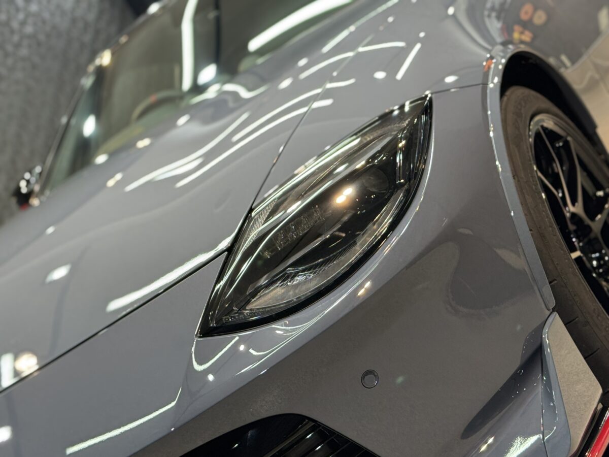 日産 フェアレディZ nismoのセラミックコーティング施工が完了