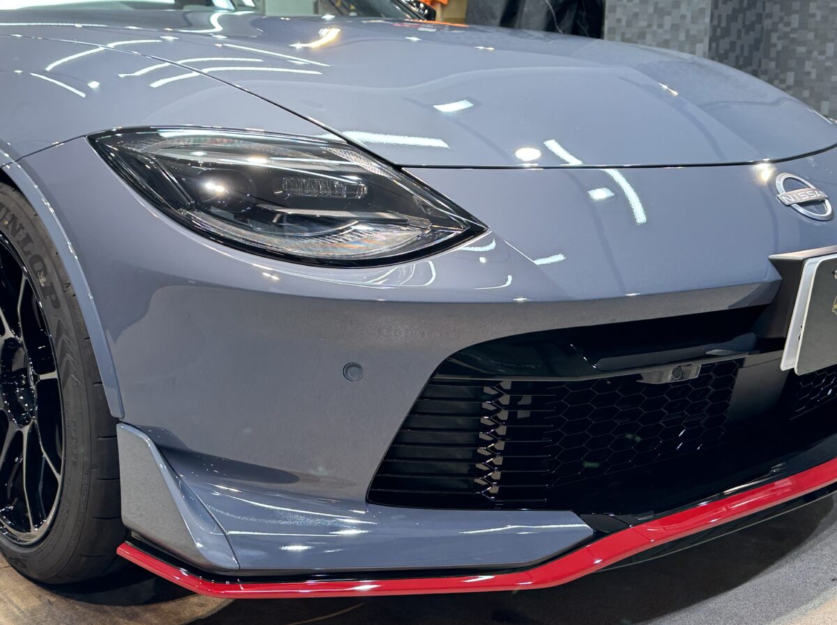 日産 フェアレディZ nismoのセラミックコーティング施工が完了