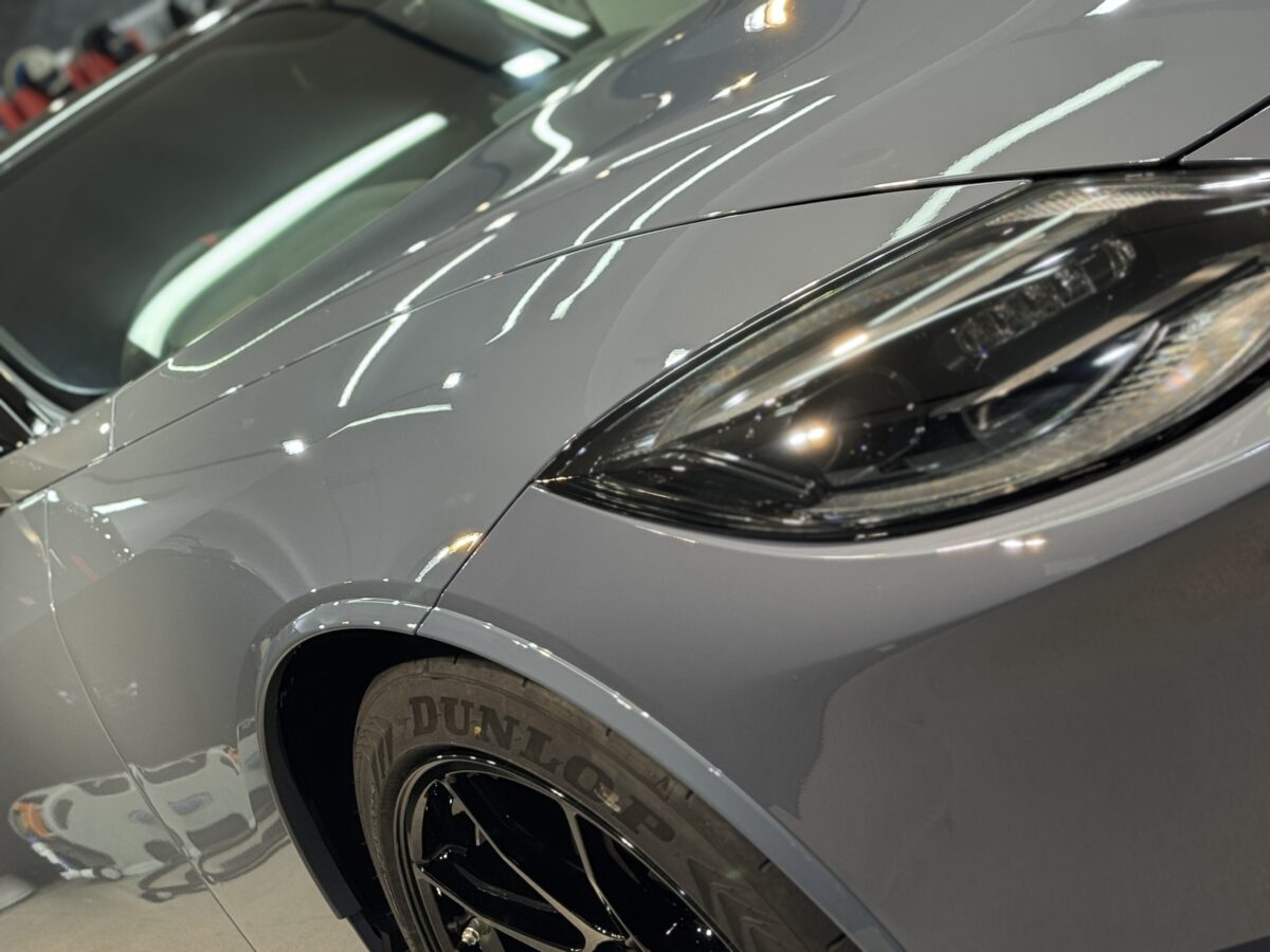 日産 フェアレディZ nismoのセラミックコーティング施工が完了