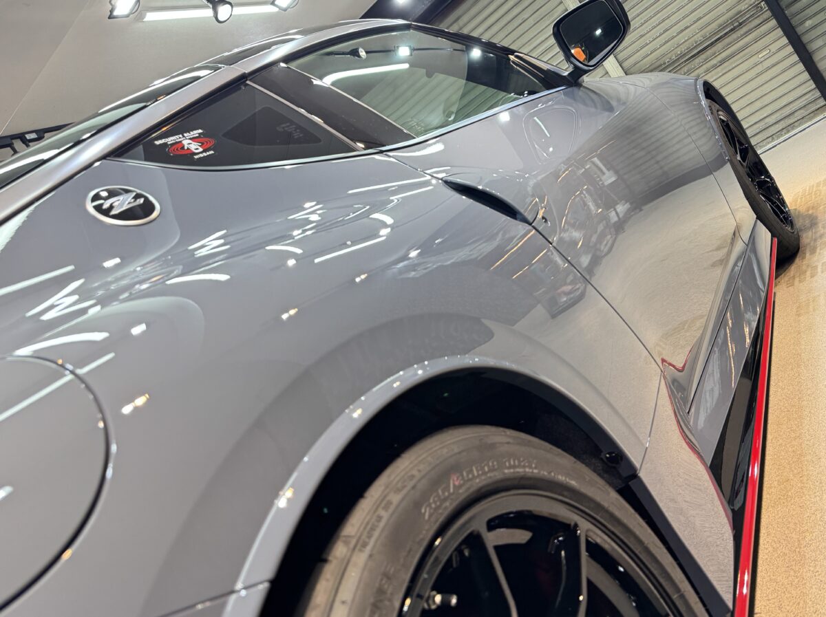 日産 フェアレディZ nismoのセラミックコーティング施工が完了