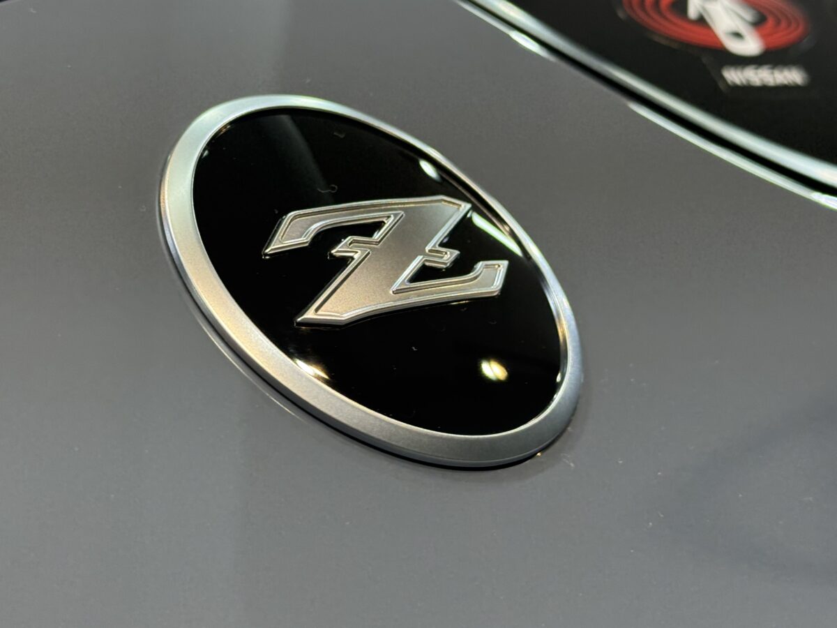 日産 フェアレディZ nismoのセラミックコーティング施工が完了