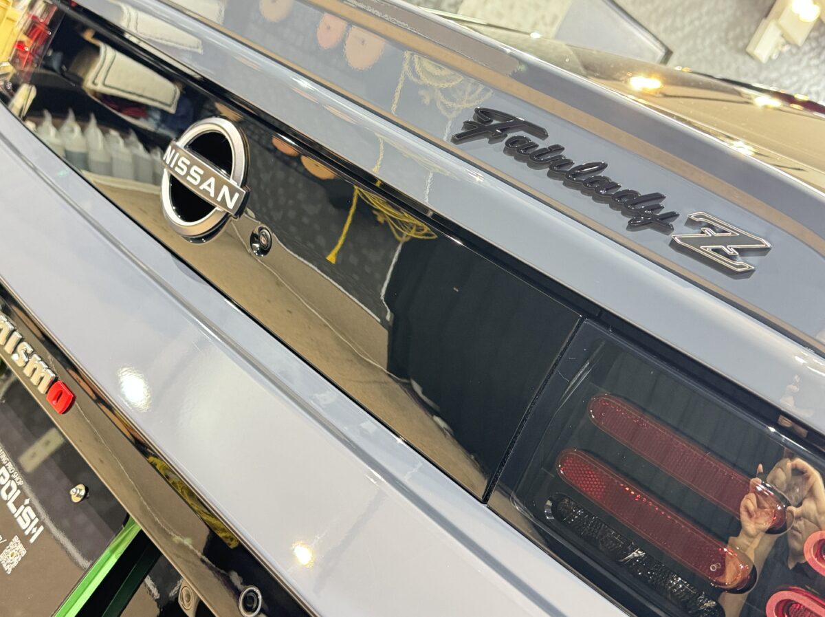 日産 フェアレディZ nismoのセラミックコーティング施工が完了