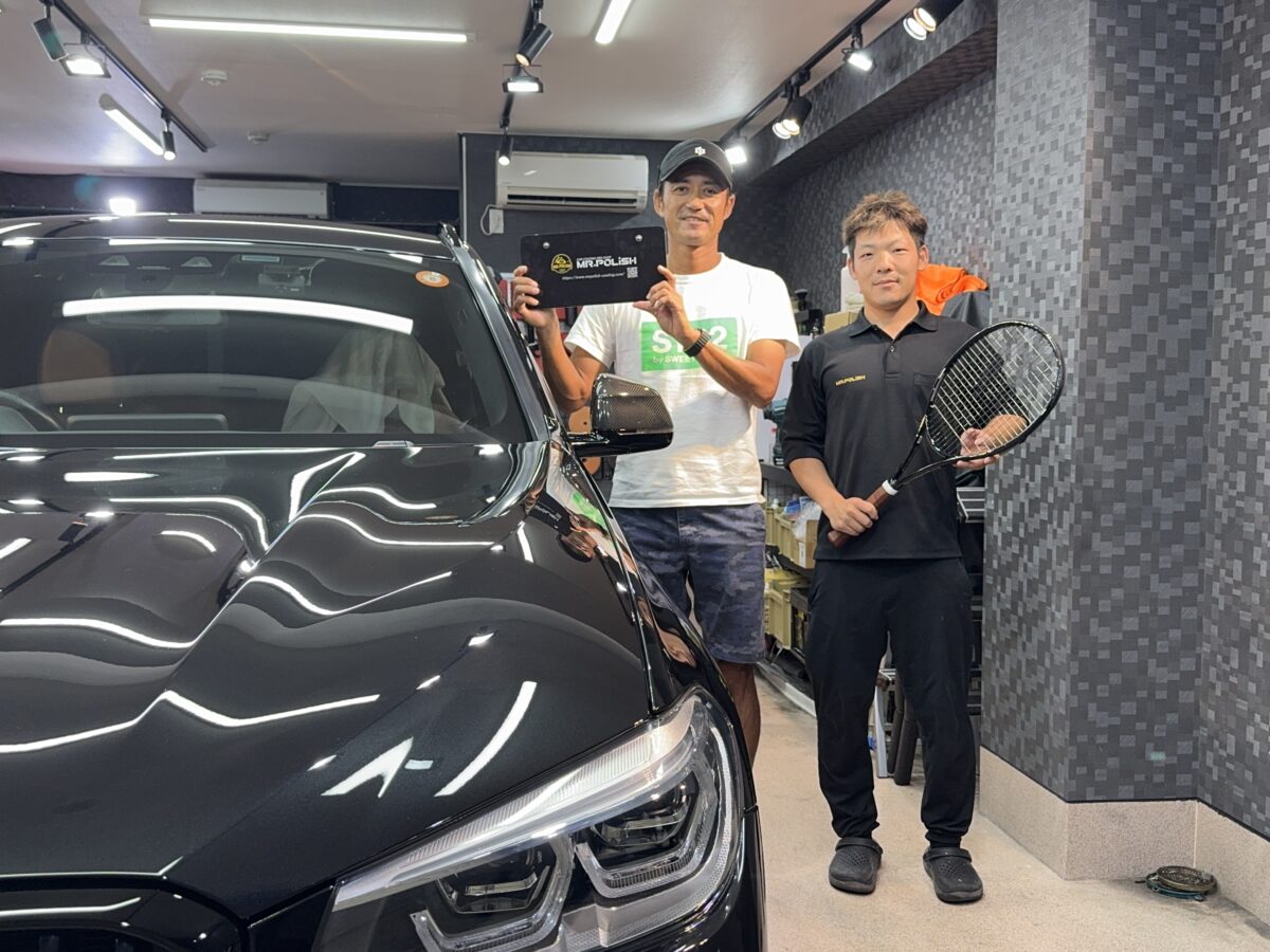 小野田倫久プロ 車
