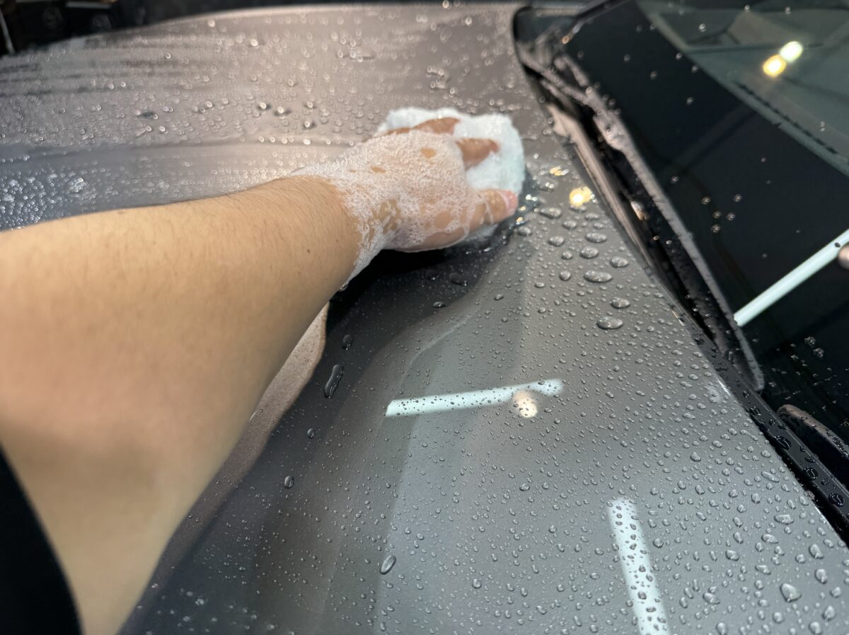 脱脂洗浄