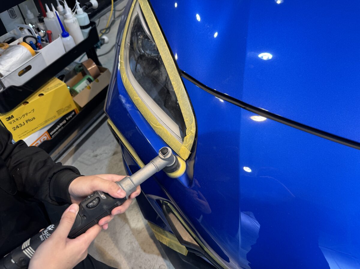 研磨設計&実作業