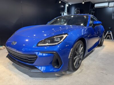 水シミも完全復活! 経年車スバル BRZのガラスコーティング施工車事例 / 神奈川県横浜市戸塚区K様より