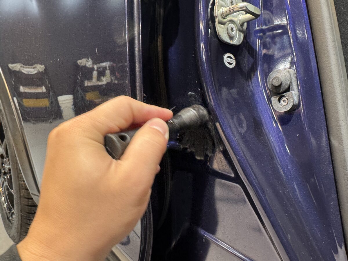 細部洗浄 ／ プレウォッシュ